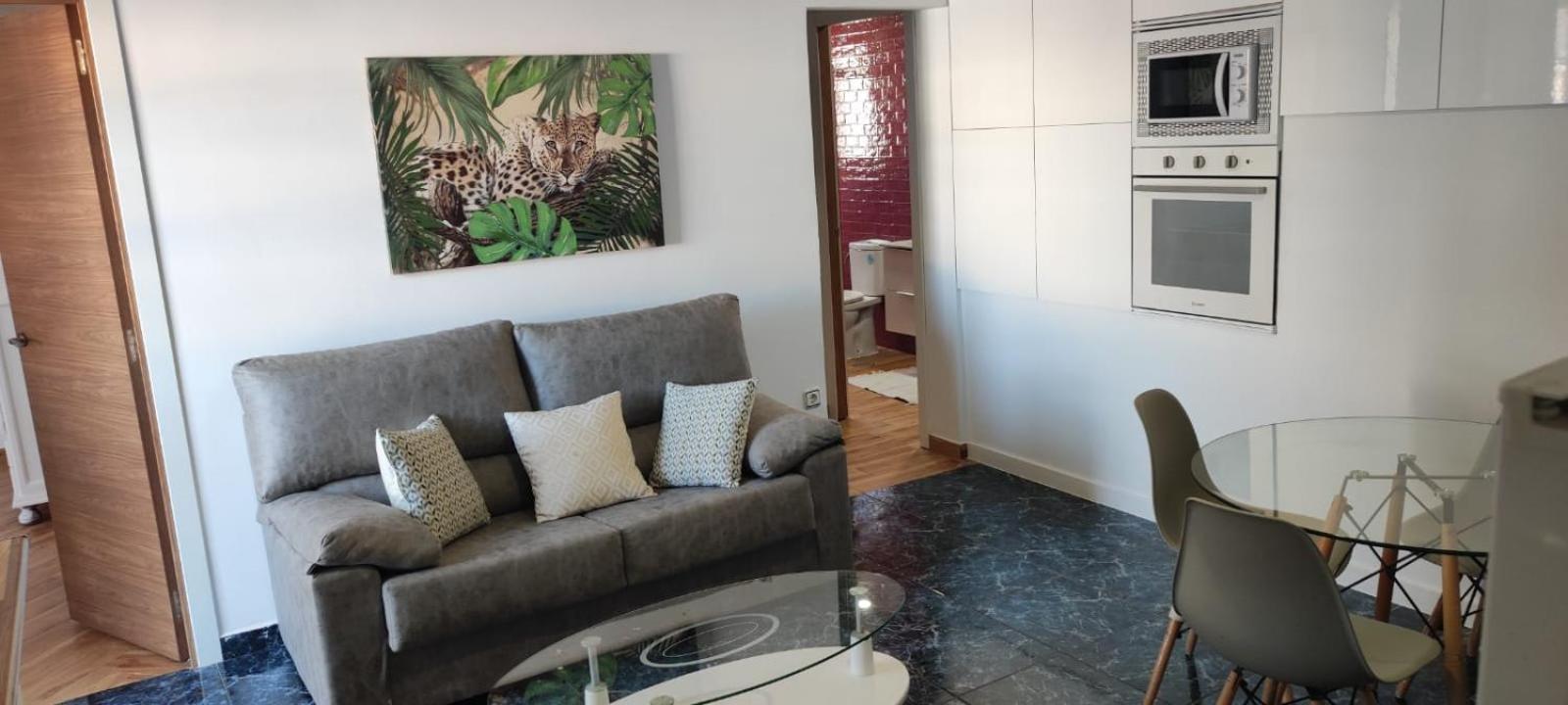Atico En De Malaga Apartamento